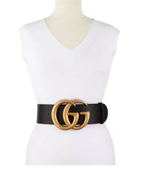 gucci big belt|high waist gucci belt.